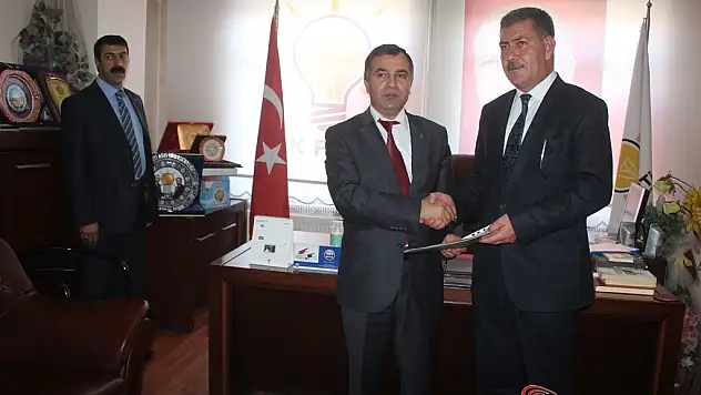 Mehmet Erat Ağrı Belediye Başkanlığına Aday Adayı