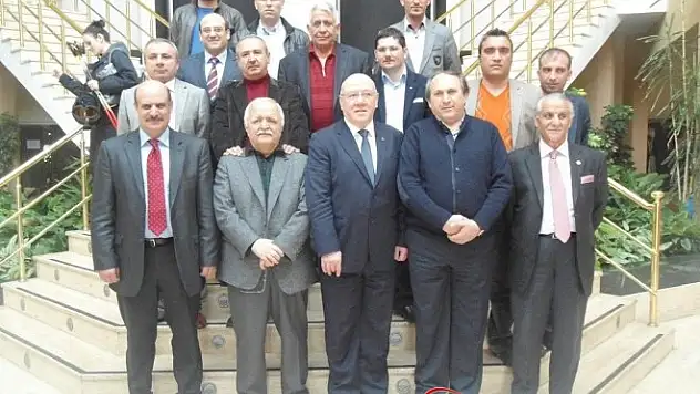 Doğu Anadolu Gazeteciler Federasyonu 1. Olağan Genel Kurulunu Yaptı