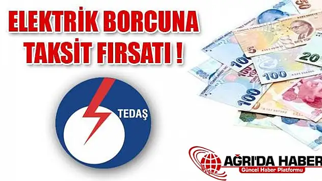 Elektrik Borçlarına Kredi Kartı İle Taksit İmkanı