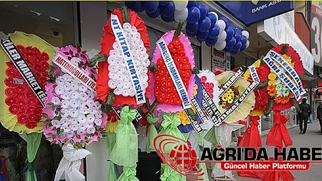 Bank Asya, Ağrı'daki ilk şubesini hizmete açtı