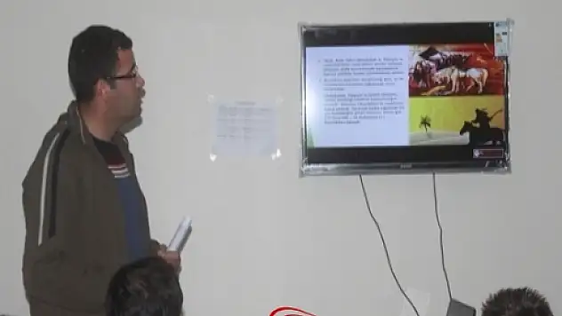 Taşlıçay Eğitim-Sen 'den Kerbele Kongeransı