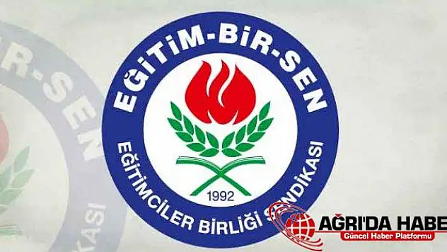 Eğitim-Bir-Sen Ağrı Şubesinden 24 Kasım mesajı