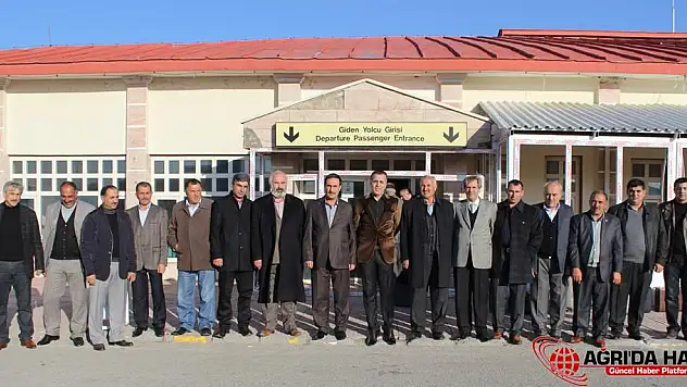 AZO 41 Ağrı'lı Çiftçiyi Aksaray'a Eğitime Götürdü