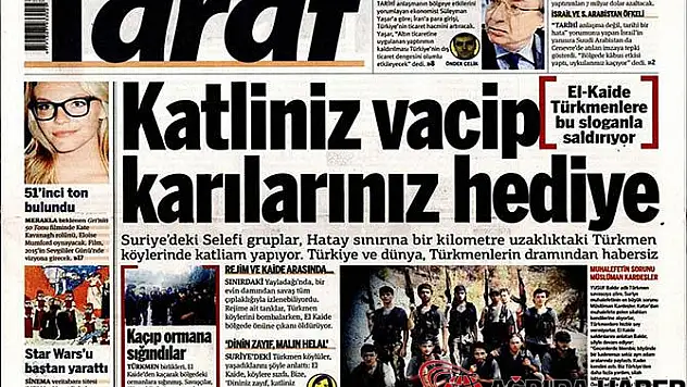 Biz Yalanlarını Haber Yapmaktan Yorulduk…
