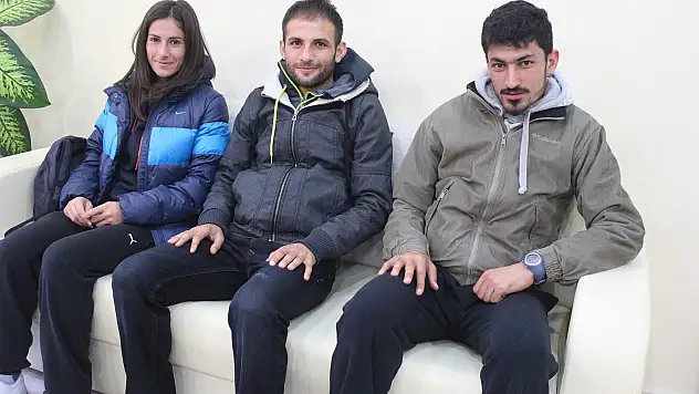 3 Ağrı'lı Sporcu Atletizm Milli Takımına Seçildi