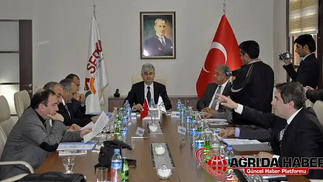 SERKA'nın 33. Yönetim Kurulu toplantısı Kars'ta yapıldı