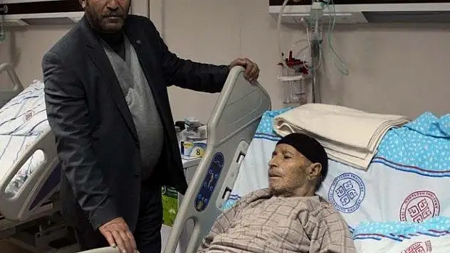 Ağrı'da Hastaneden Çıkarılan Hasta Erzurum'da Müşahede Altına Alındı