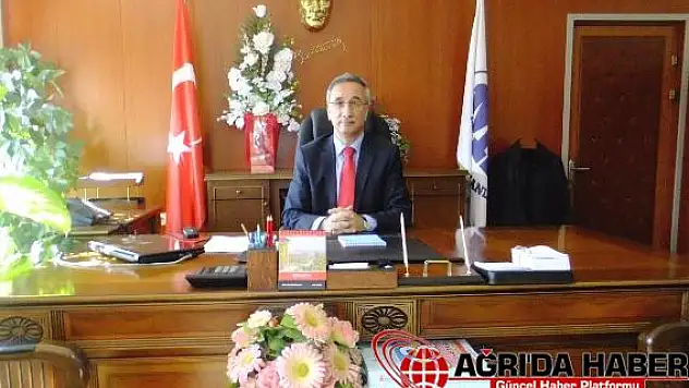Ağrı Defterdarı Nazım Kaya Göreve Başladı