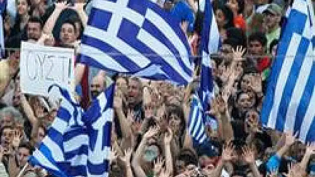 Yunanistan genel grevde