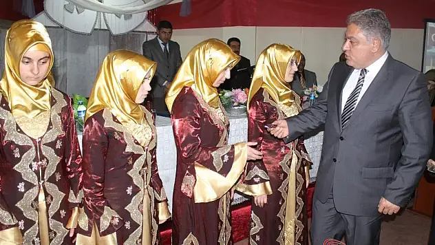 Ağrı'da Hafızlık İcazet Töreni