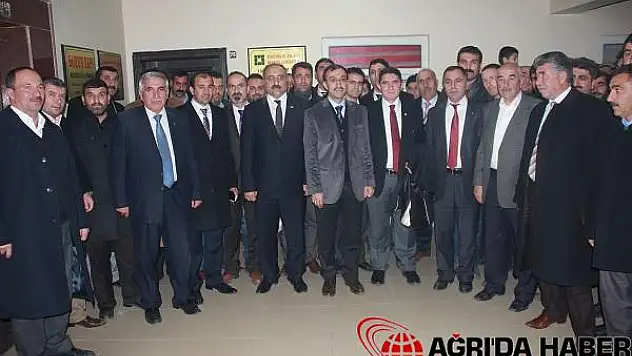Başkan Adayından İlk ziyaret ÇGD ve İYAD'a