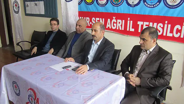 Eğitim-Bir-Sen Ağrı Şubesi 10 Aralık Mesajı