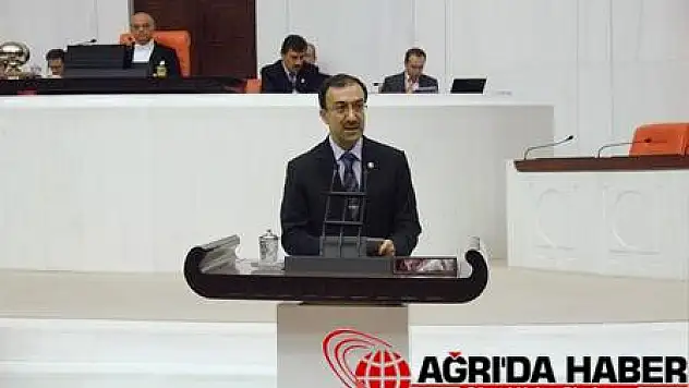 MİLLETVEKİLİMİZİN '10 ARALIK DÜNYA İNSAN HAKLARI GÜNÜ' MESAJI