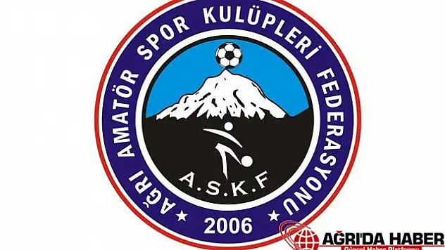 Ağrı'da Amatör Futbola Kar Engeli