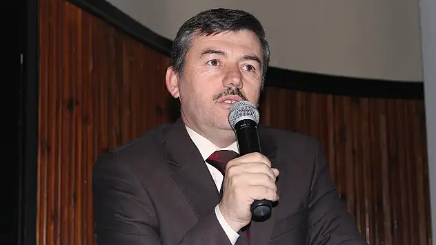 AĞRI'DA TÜBİTAK BİLGİLENDİRME TOPLANTISI