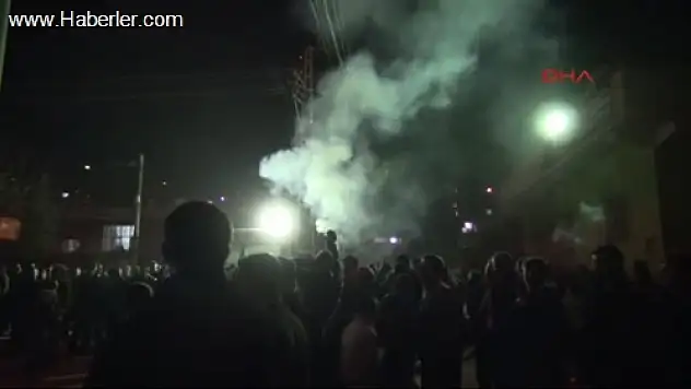 Cizre'de Olaylı Gece1