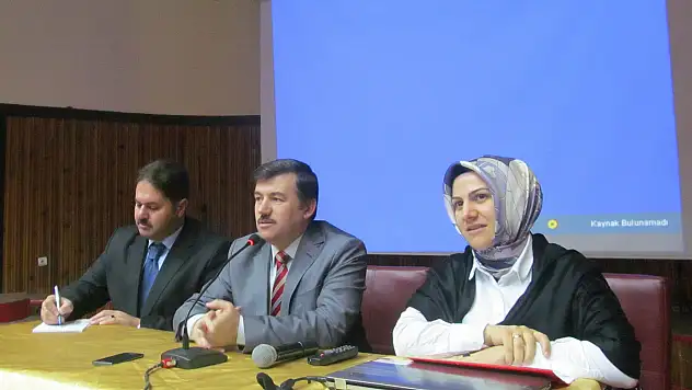 BAŞAK KÖY ÖĞRETMENLERİYLE BİR ARAYA GELDİ