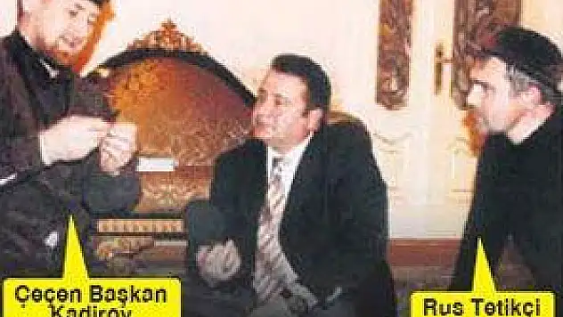 Öldürülen Çeçenleri tanımadığını iddia etti