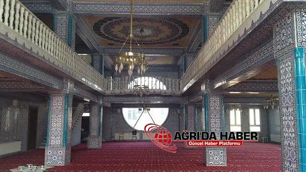 Ahmet Yesevi Camii İbadete Açıldı