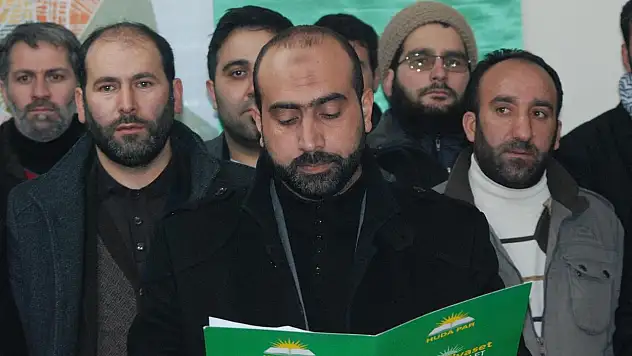 HÜDA PAR AĞRI İL BAŞKANLIĞI HAKSIZLIKLARI KINADI