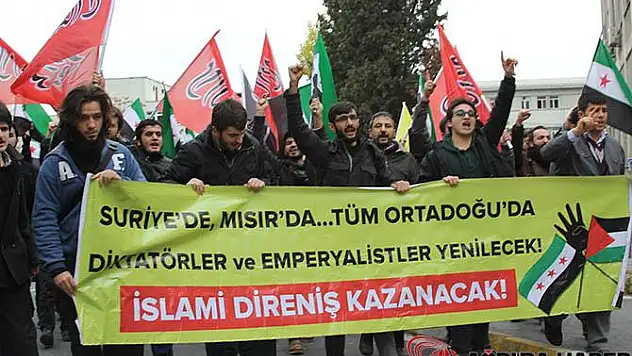 Çapa'dan Suriye Direnişine Bin Selam!