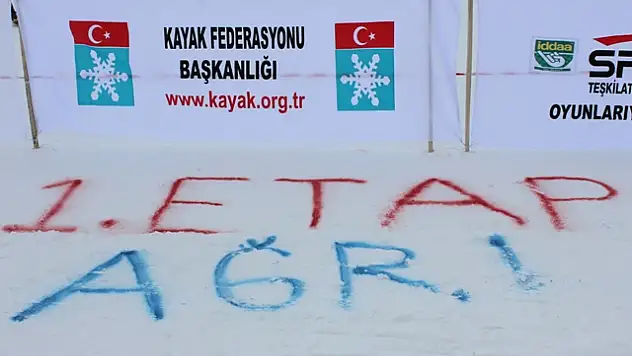 Kayaklı Koşu1. Etap Türkiye Şampiyonası Ağrı'da Yapılacak