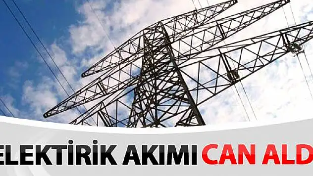 Elektrik Akımına Kapılan Adam Hayatını Kaybetti