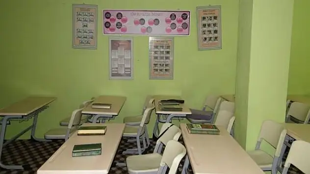 HACI MEDET CAMİ KUR'AN KURSU YENİLENDİ