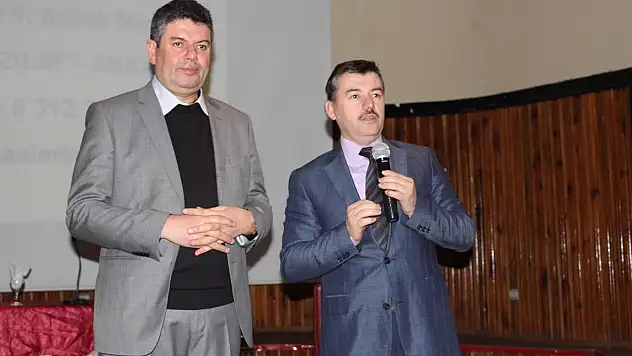 AĞRI'DA KİŞİSEL GELİŞİM SEMİNERİ