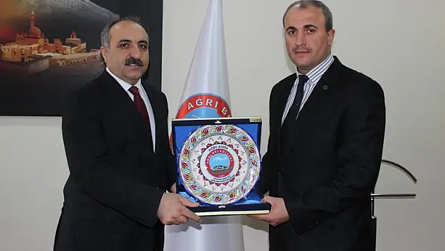 Sendika Başkanları Başkan Arslan'nı Ziyaret Etti