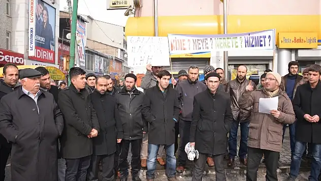 İHH Operasyonuna Ağrı'da Tepki