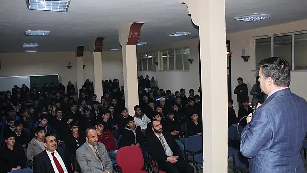 AĞRI'DA 'EĞİTİM GELECEĞİM' PROJESİ