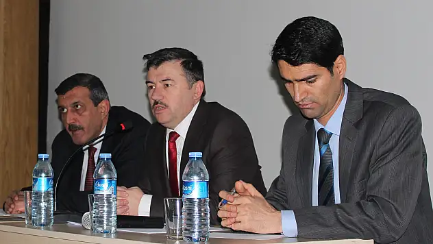 Başak, Okul Müdürleri İle Bir Araya Geldi