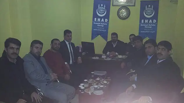 Genç Memur-sen Ağrı şubesi Ziyaretlere Başladı