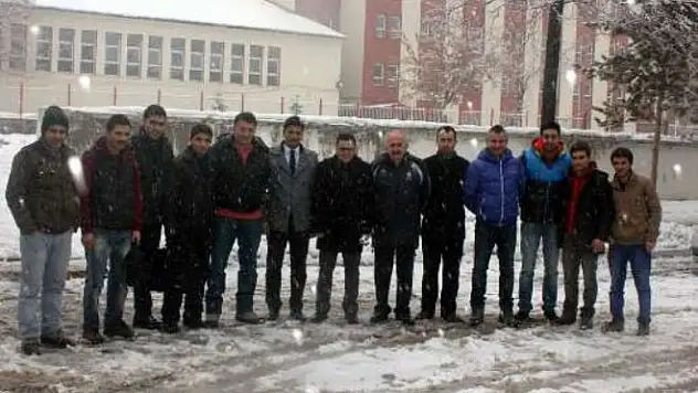 Ağrıda Hakemlere Eğitim Semineri
