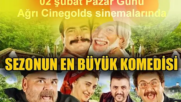 Cinegolds Sinemaları Düğün Dernek Filmiyle Yeniden Hizmetinizde