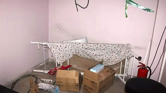 El Arabasıyla Ultrason Cihazı Çaldılar