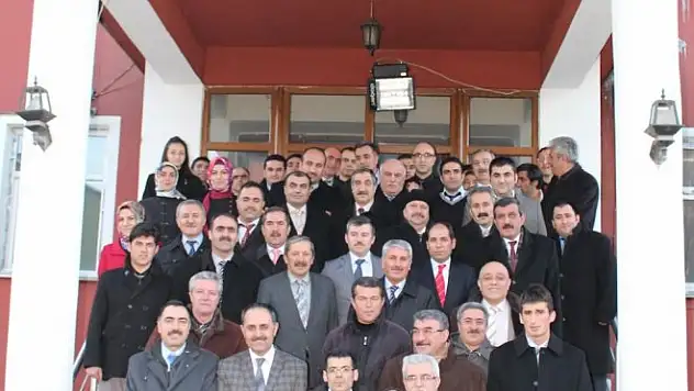 Müdür Başak Okul Müdürleriyle Vedalaştı