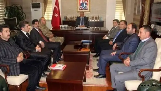 Ağrı'da Seçim Koordinasyon Toplantısı
