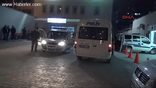Çorum'da İfade Almaya Giden Polislere Bıçaklı Saldırı