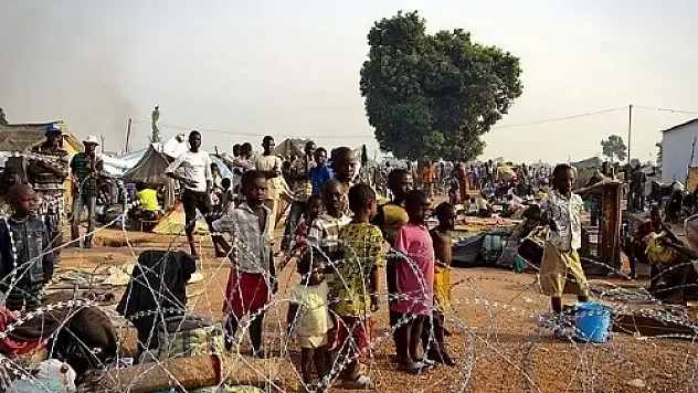 Orta Afrika Cumhuriyeti'ndeki Olaylar