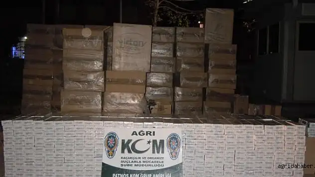 KAÇAKÇILARA EŞ ZAMANLI OPERASYON