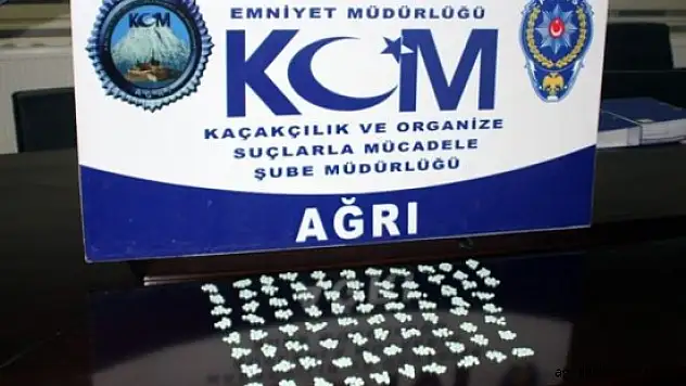 Doğubayazıt'ta Uyuşturucu Operasyonu