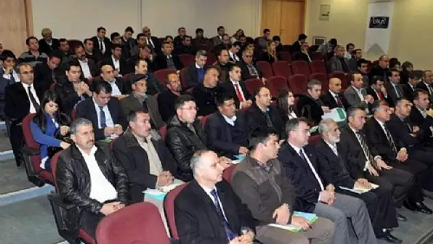 DİKA'dan Proje Tanıtımı Yaptı