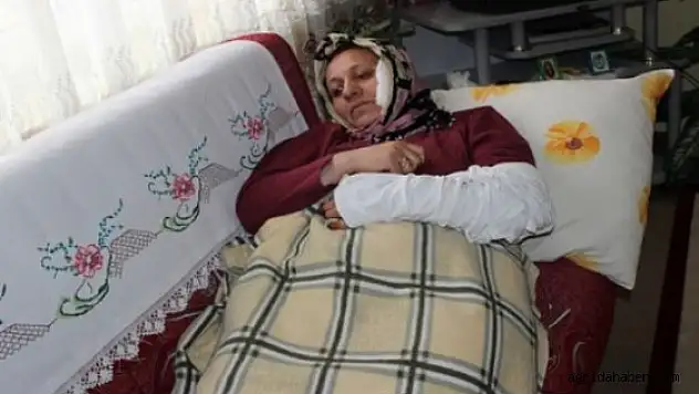 Aday gösterilmeyince kendini yaktı