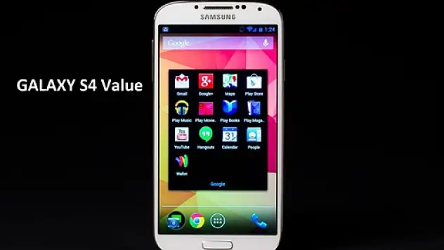 Yeni Galaxy S4v Modeli Galaxy S4'ün Çok Ötesinde