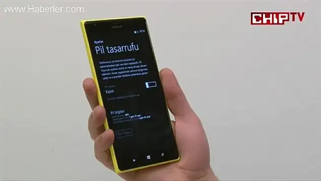 Lumia 1520'yi Bizden Dinleyin