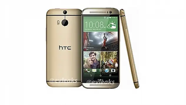 Htc'den Altın Renkli Amiral Gemi