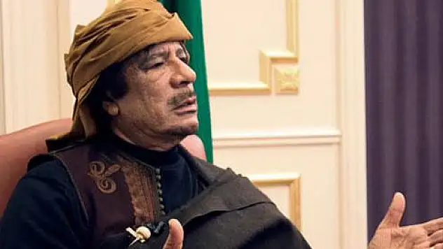 Kaddafi nin son ses kaydı bulundu