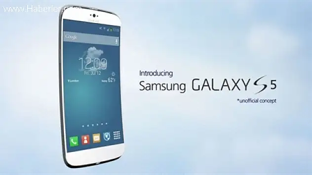 Galaxy S5'ten Büyük Sürpriz!